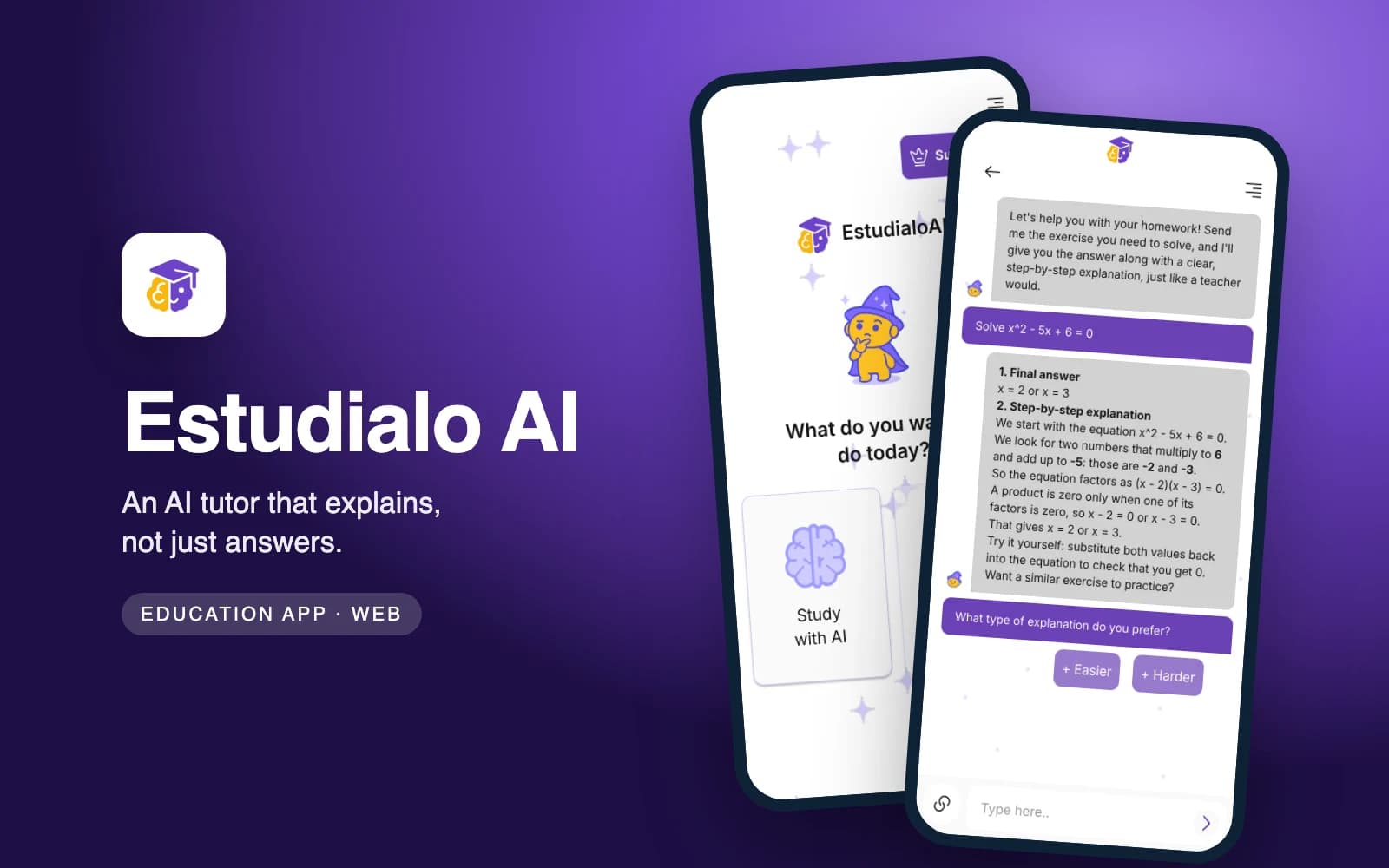 EstudialoAI - Piattaforma Educativa con IA