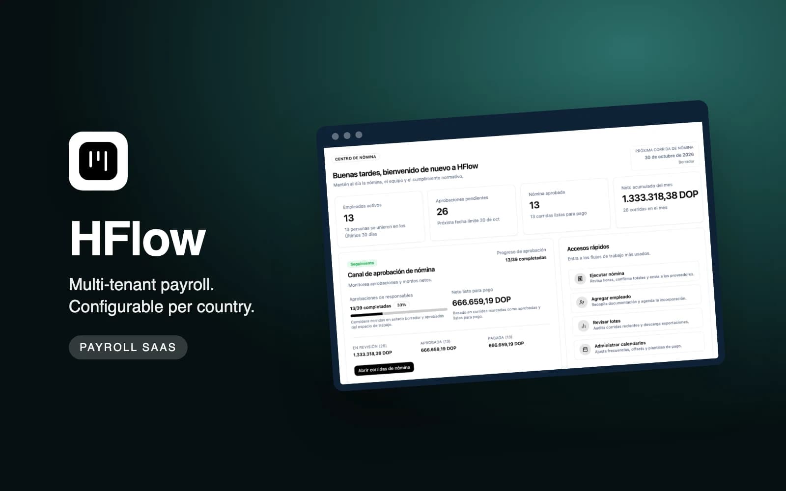 HFlow - Piattaforma Enterprise per Paghe